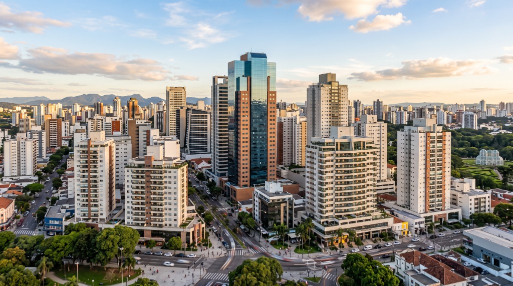 Curitiba Skyline